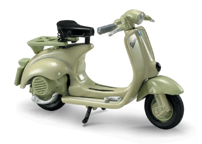 Vespa Modell Vespa 125 U 1953 1 32 Accessoires Vespa Modelle